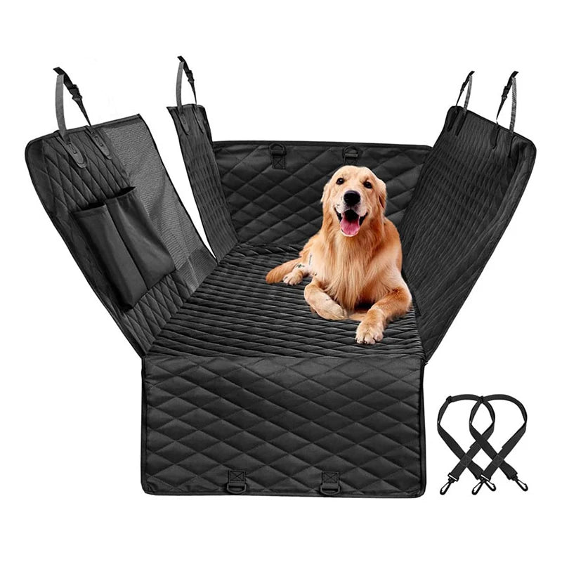 Almohadilla impermeable para asiento de automóvil para mascotas