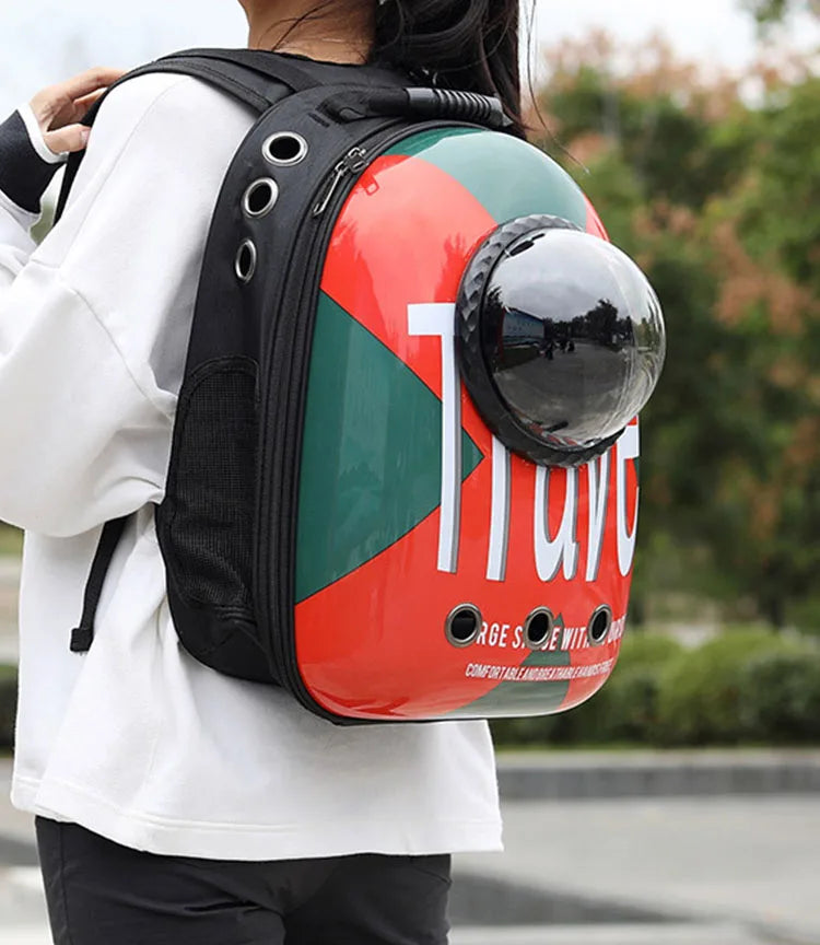 Space Capsule Pet Carrier Backpack