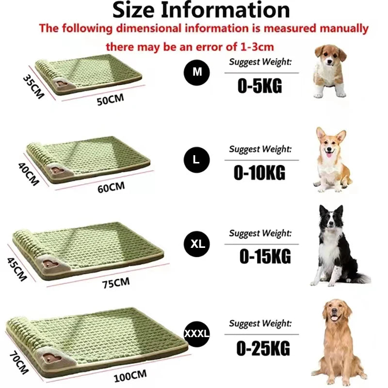 Winter Warm Dog & Cat Mat Luxury Sofa