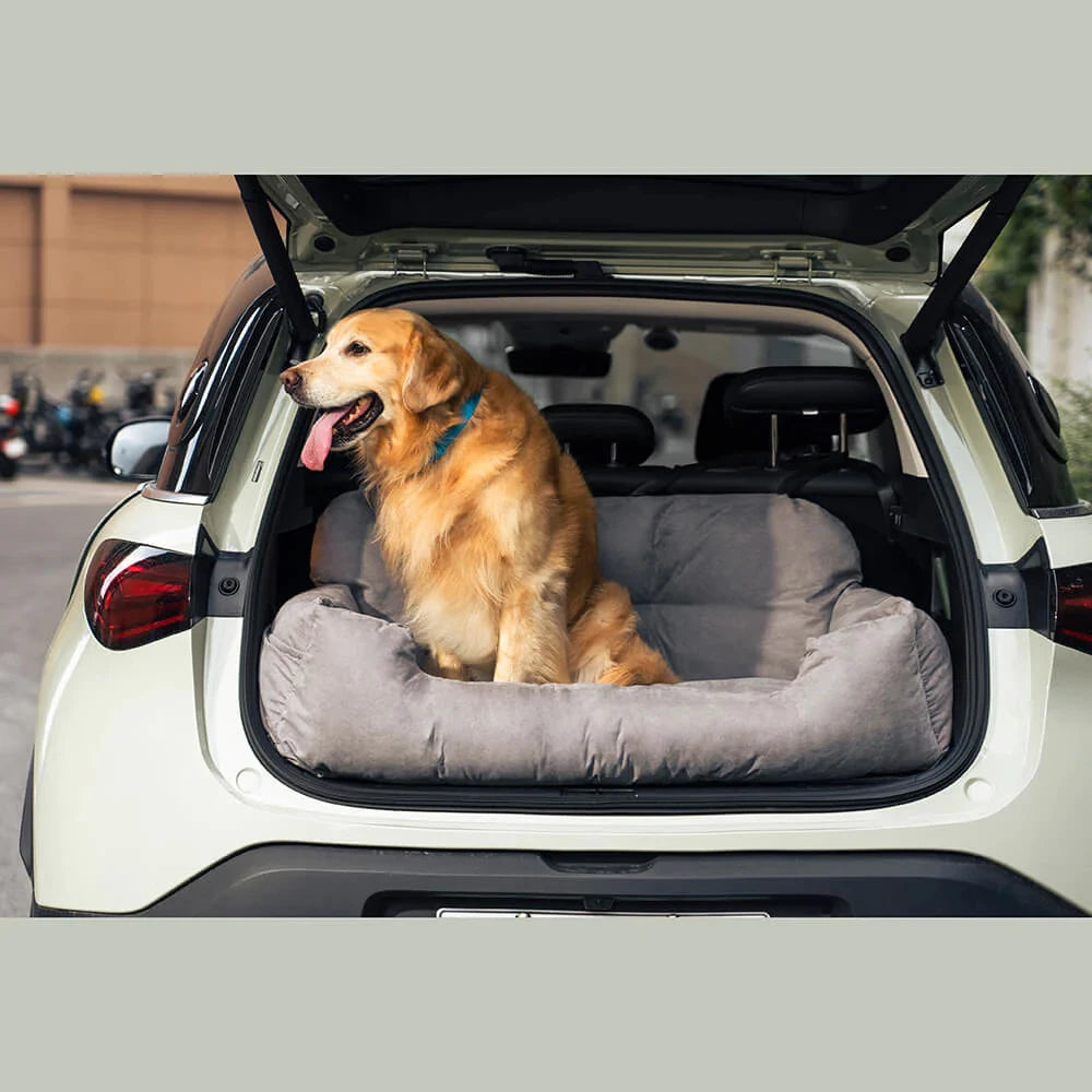 Funda para asiento de coche para perros grandes: máxima comodidad y seguridad 