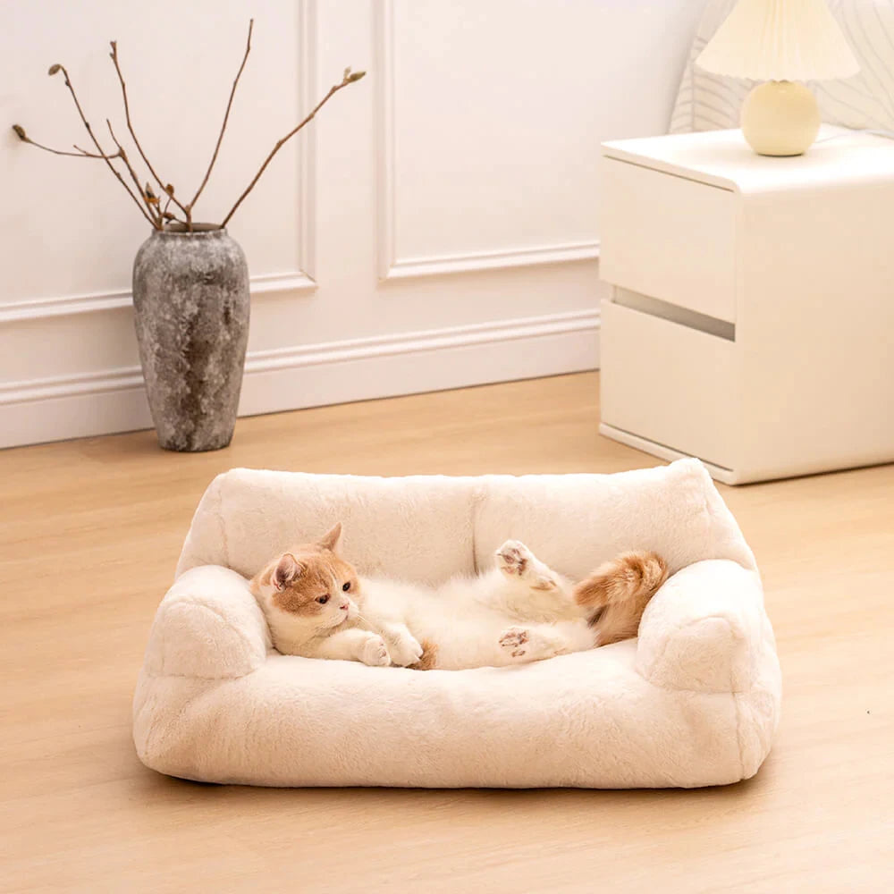 Fur Summertime Pet Cat & Puppy Nest Sofa