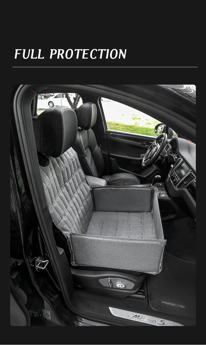 Funda para asiento de coche para transportar mascotas