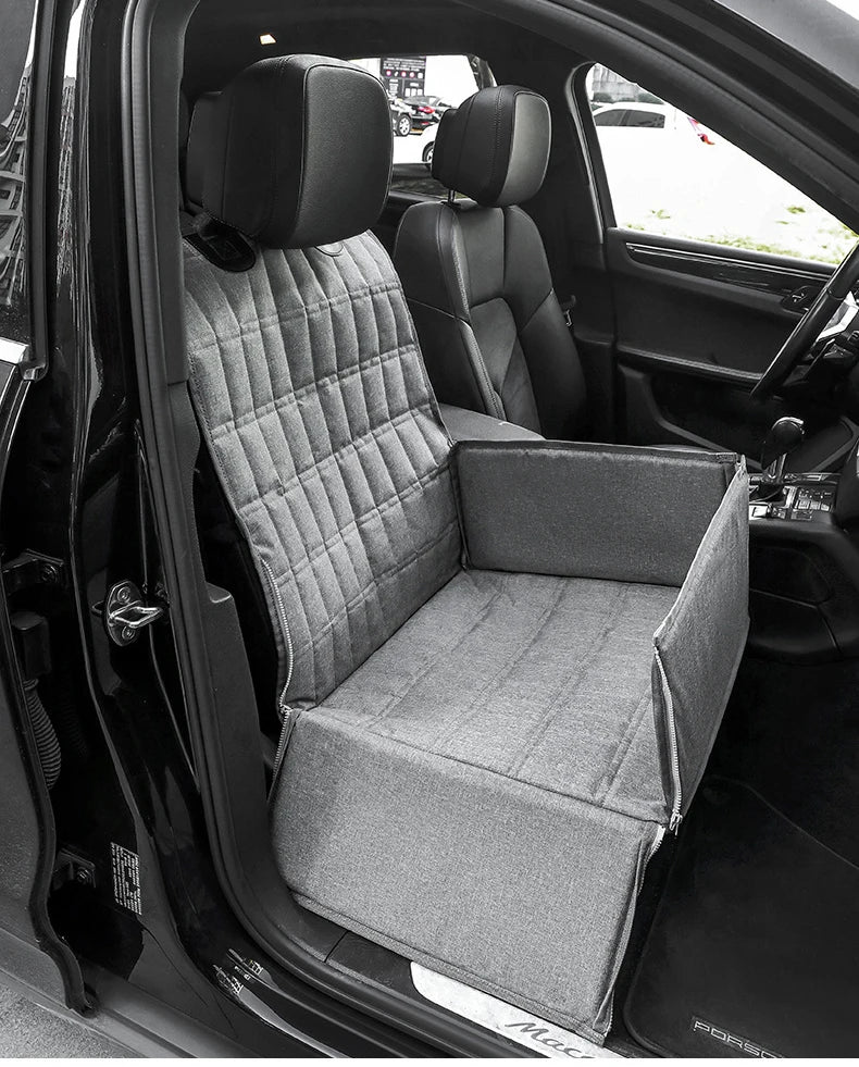 Funda para asiento de coche para transportar mascotas