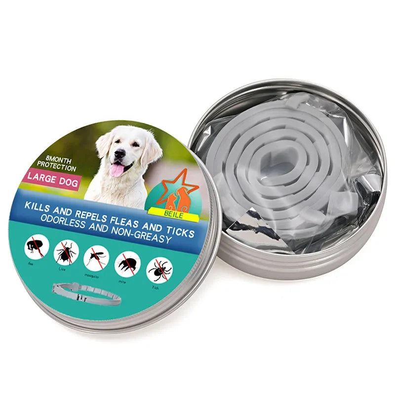 Pet Anti Flea Ticks Anti-parasitic - Dog & Cat Collar