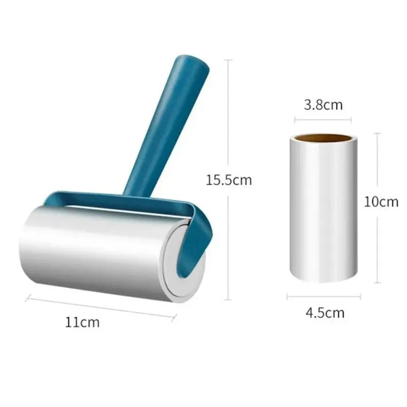 Sticky Roller Brush - Pet Hair Remover for Clothes