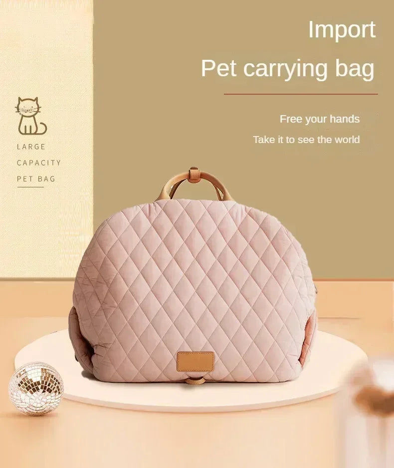 Pet Luxury Bag Portable Tote Dog Bag