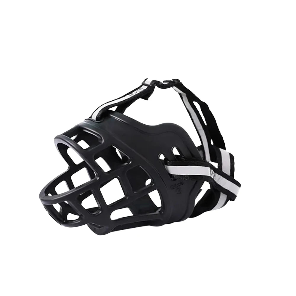 Dog Comfy Breathable Basket Muzzle Guard