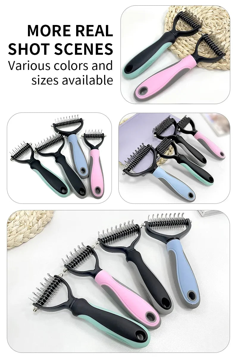 Dog & Cat Hair Removal Comb