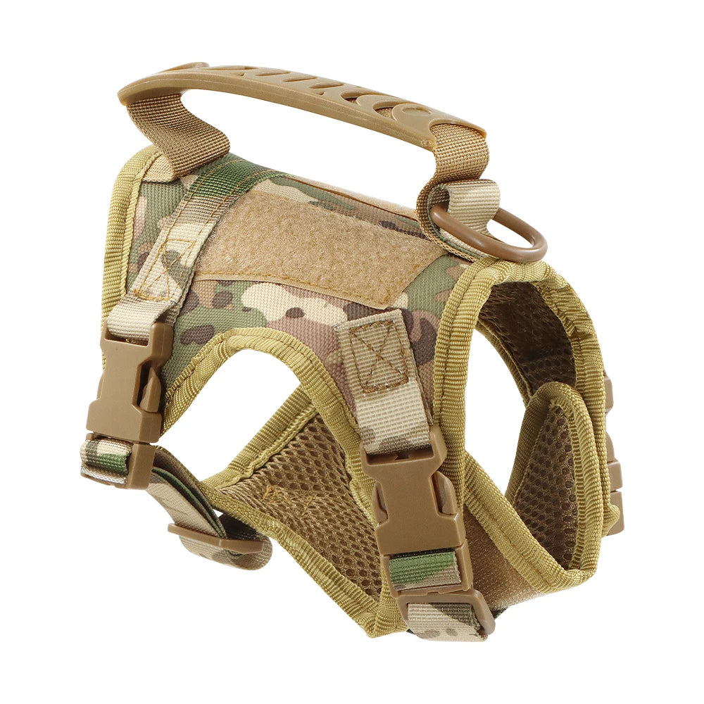 Tactical Cat Harness and Leash