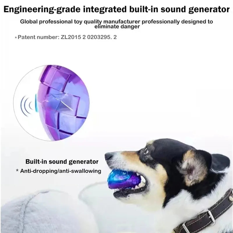 Gigwi Pet Toys Interactive Dog Balls