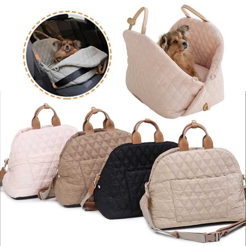 Pet Luxury Bag Portable Tote Dog Bag