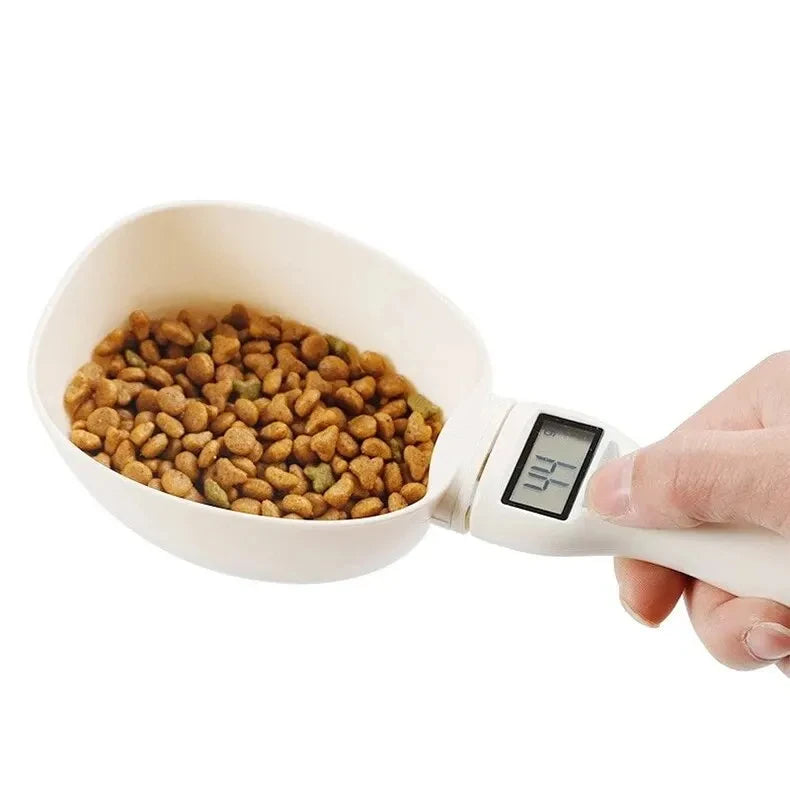 Pet Food Measuring Spoon Scale - Precise & Convenient