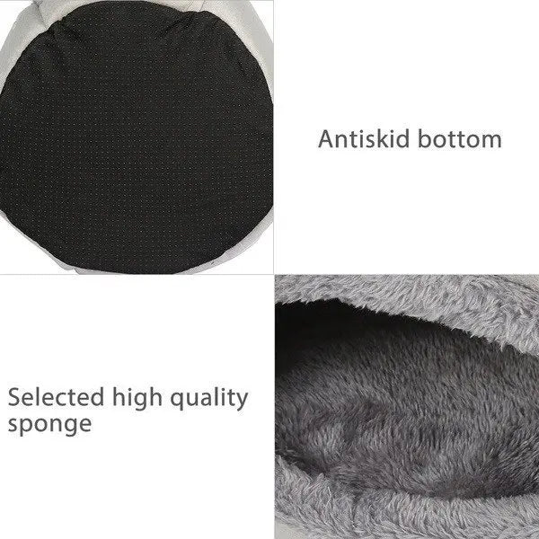 Pet Bed for Cats & Small Dogs