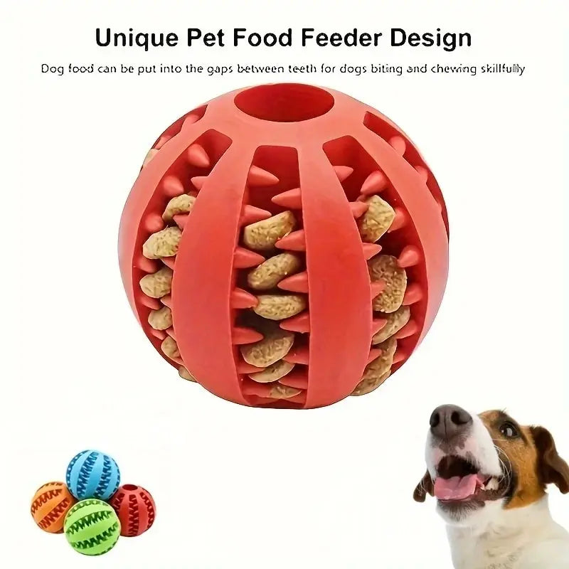 Dog Toy Ball -  Bite Resistant & Ultra-Durable