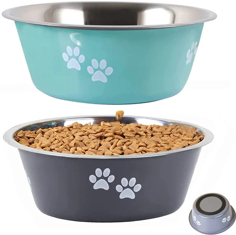 Dog Feeder Bowls And Drinkers Stainless Steel