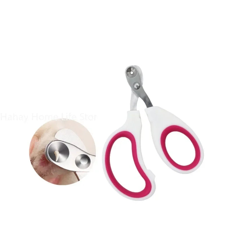 Professional Cat Nail Clippers for Small Cats & Dogs