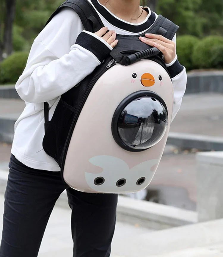 Mochila portamascotas Space Capsule