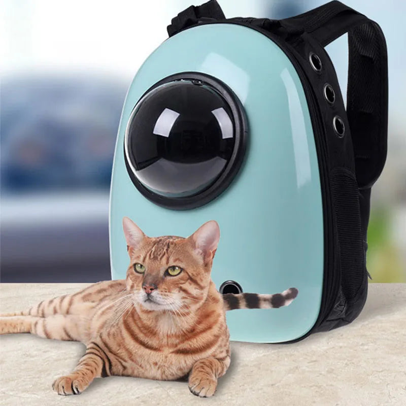 Space Capsule Pet Carrier Backpack