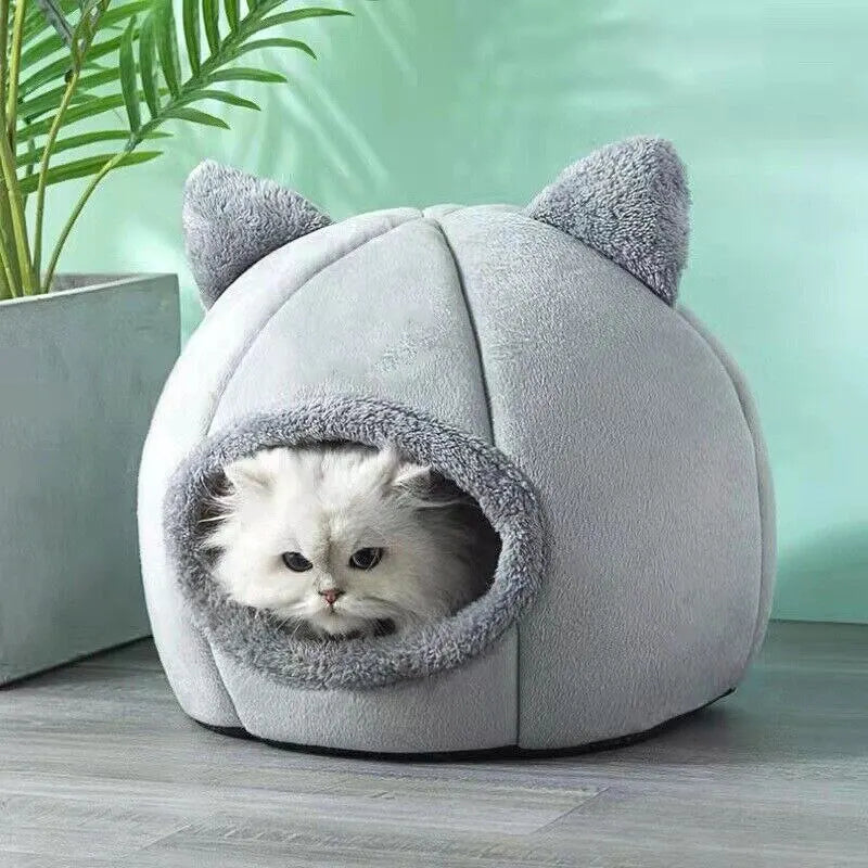 Pet Bed for Cats & Small Dogs