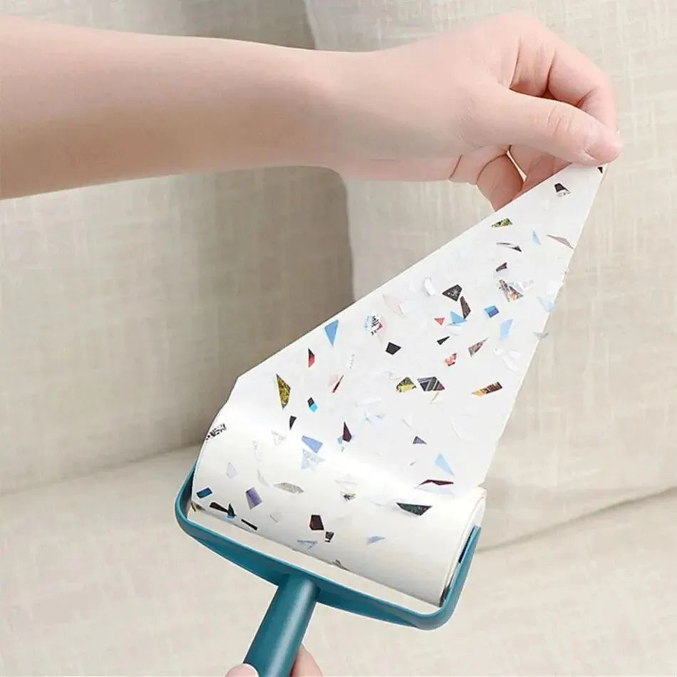 Sticky Roller Brush - Pet Hair Remover for Clothes