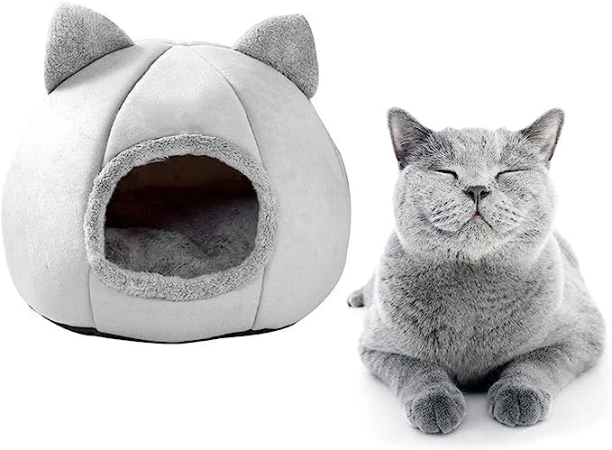 Cama para mascotas para gatos y perros pequeños 