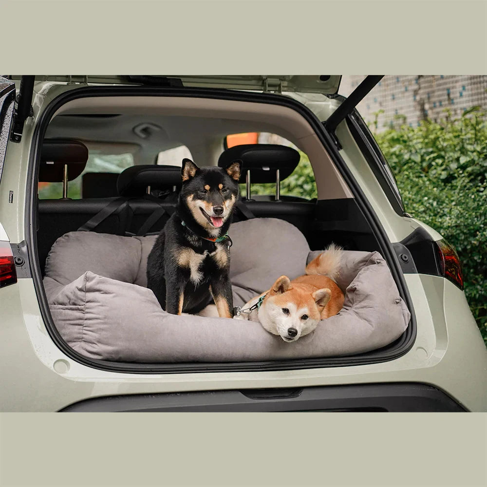 Large Dog Car Seat Cover  – Premium Comfort & Safety