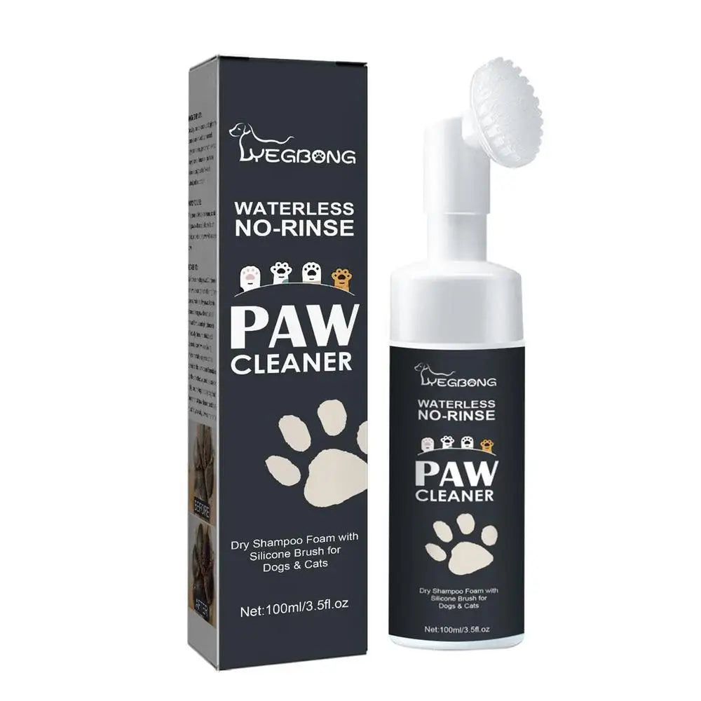 Pet Foot Cleaner Foam Brush