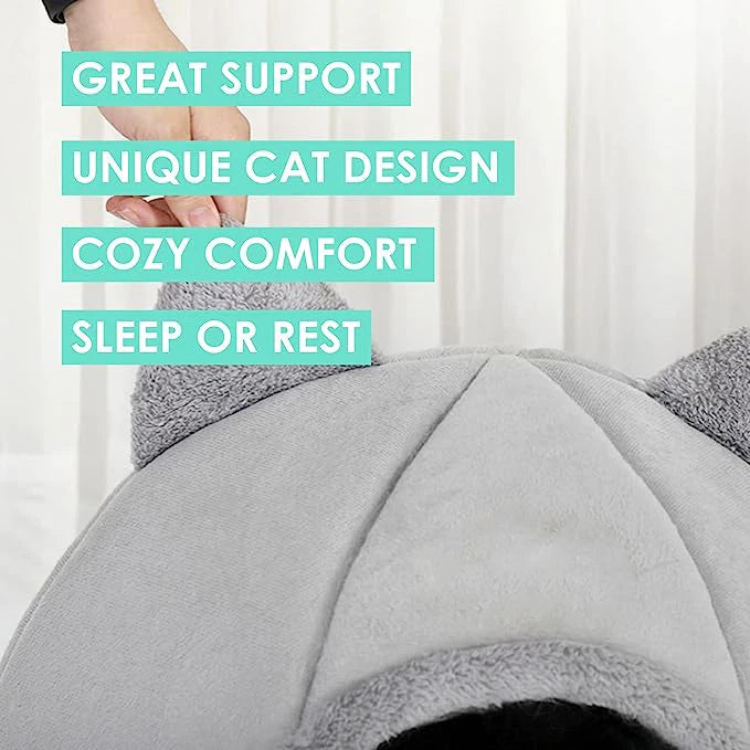 Pet Bed for Cats & Small Dogs