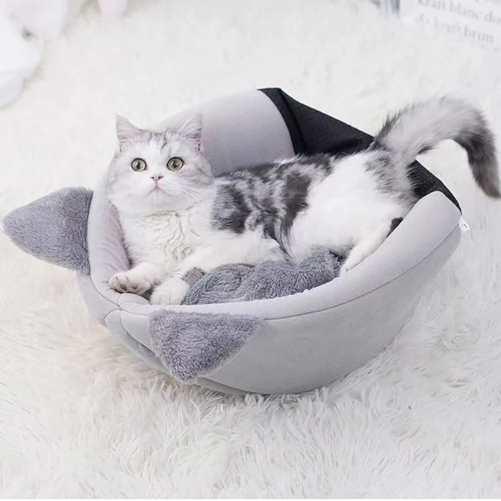 Pet Bed for Cats & Small Dogs