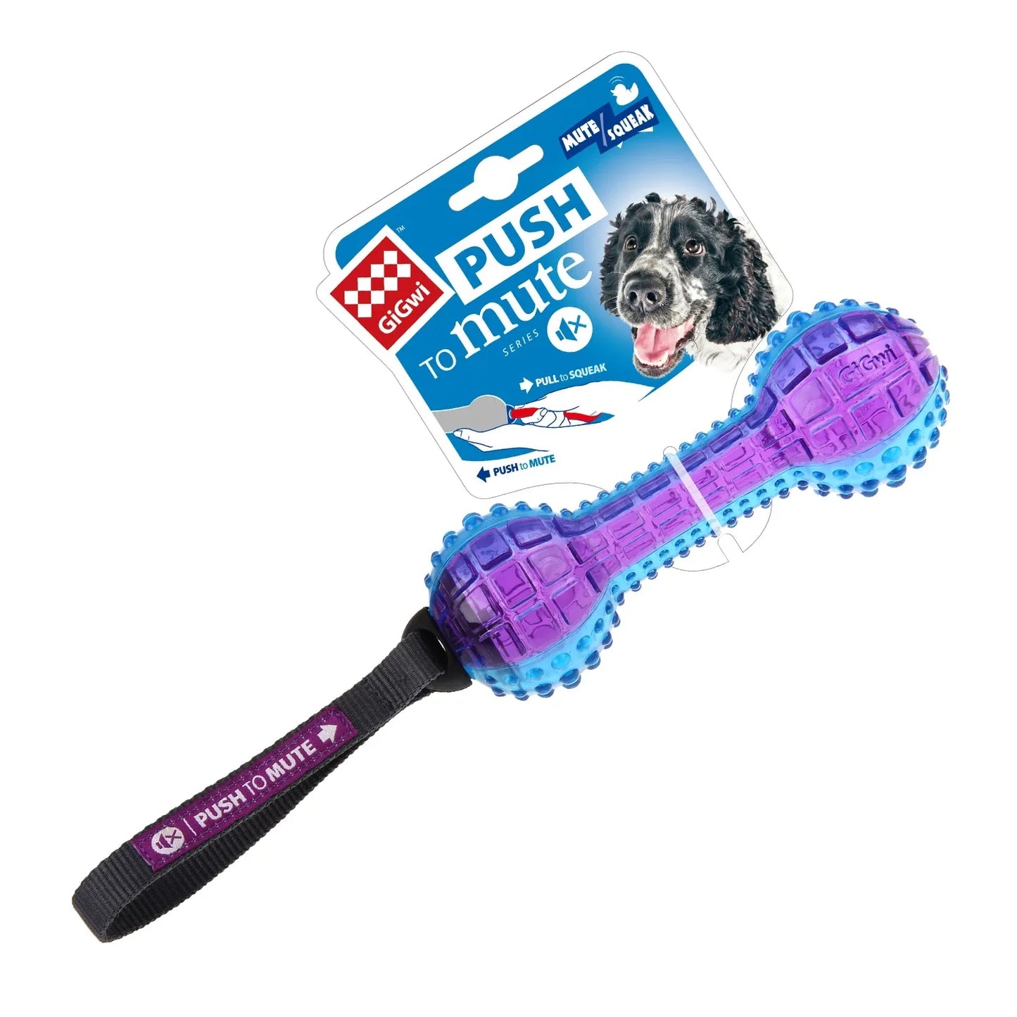 Pelotas interactivas para perros Gigwi Pet Toys