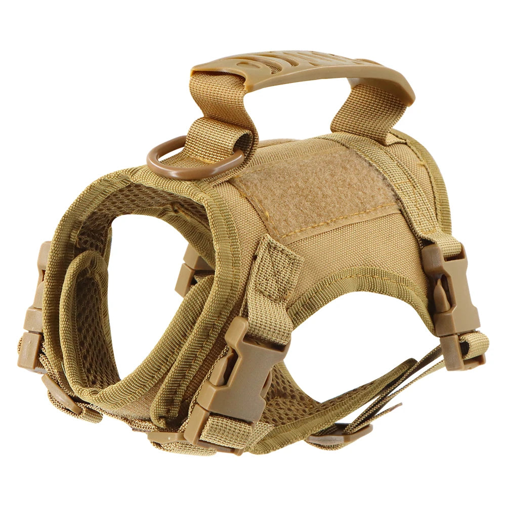 Tactical Cat Harness and Leash