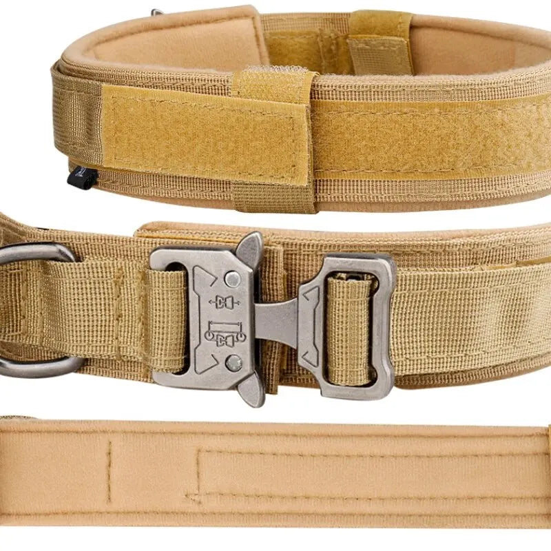 Collar táctico para perros medianos y grandes