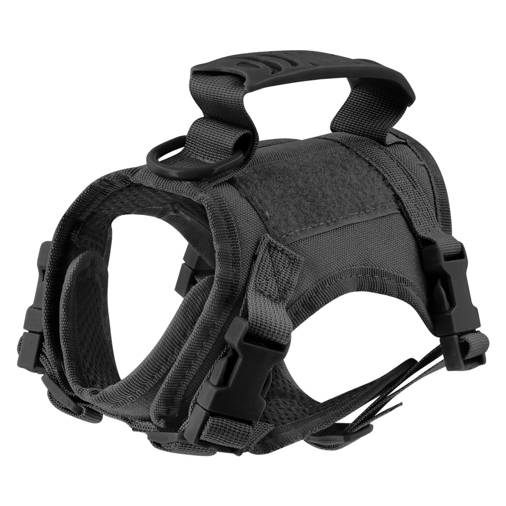 Tactical Cat Harness and Leash