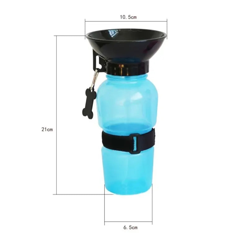 Portable Dog Water & Food Bottle – Hydrate & Feed Your Pup On-the-Go