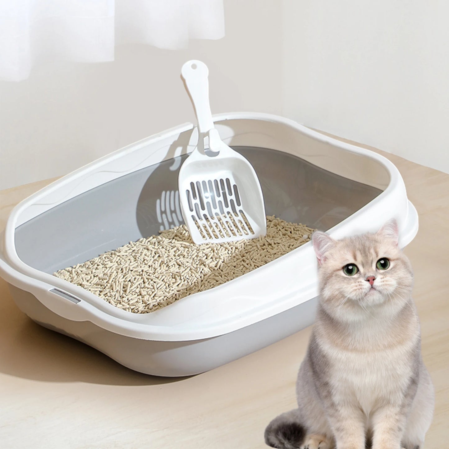 Cat Litter Box Portable