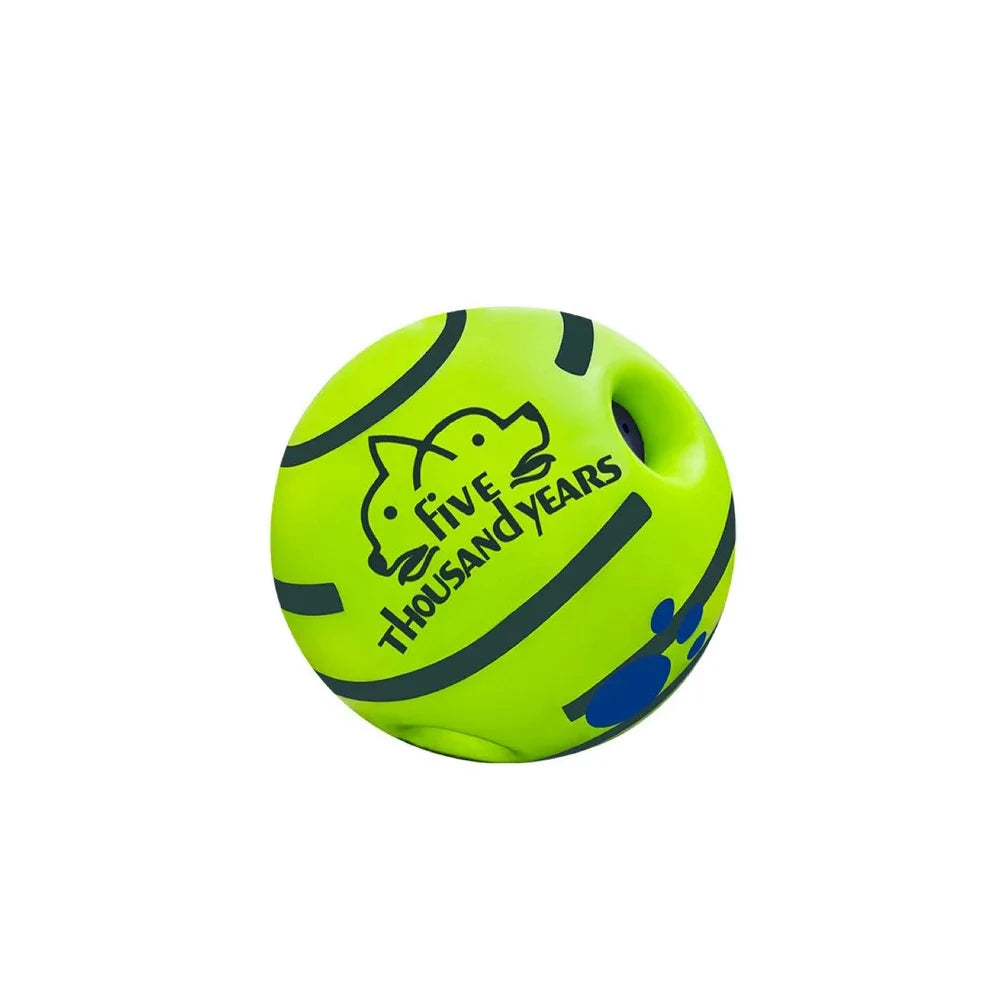 Pelota interactiva para perros