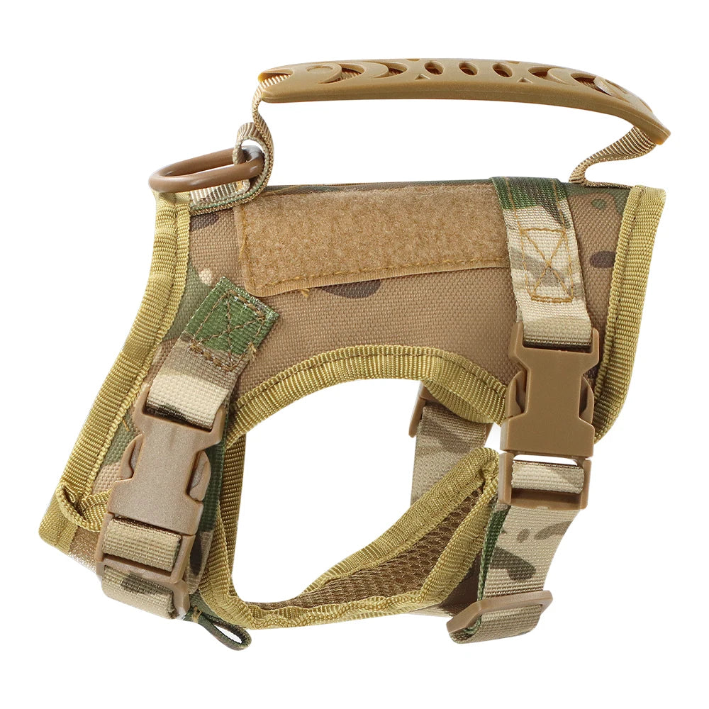 Tactical Cat Harness and Leash