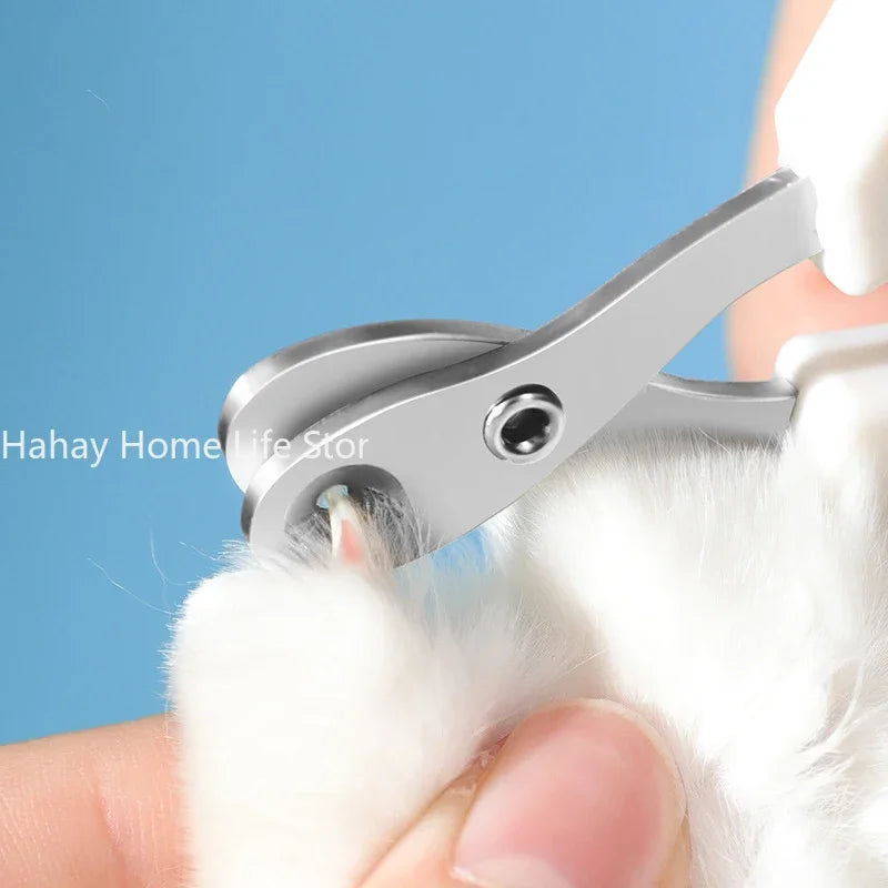 Professional Cat Nail Clippers for Small Cats & Dogs