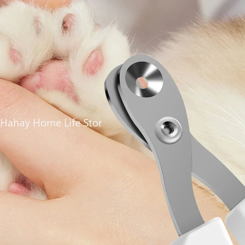 Professional Cat Nail Clippers for Small Cats & Dogs