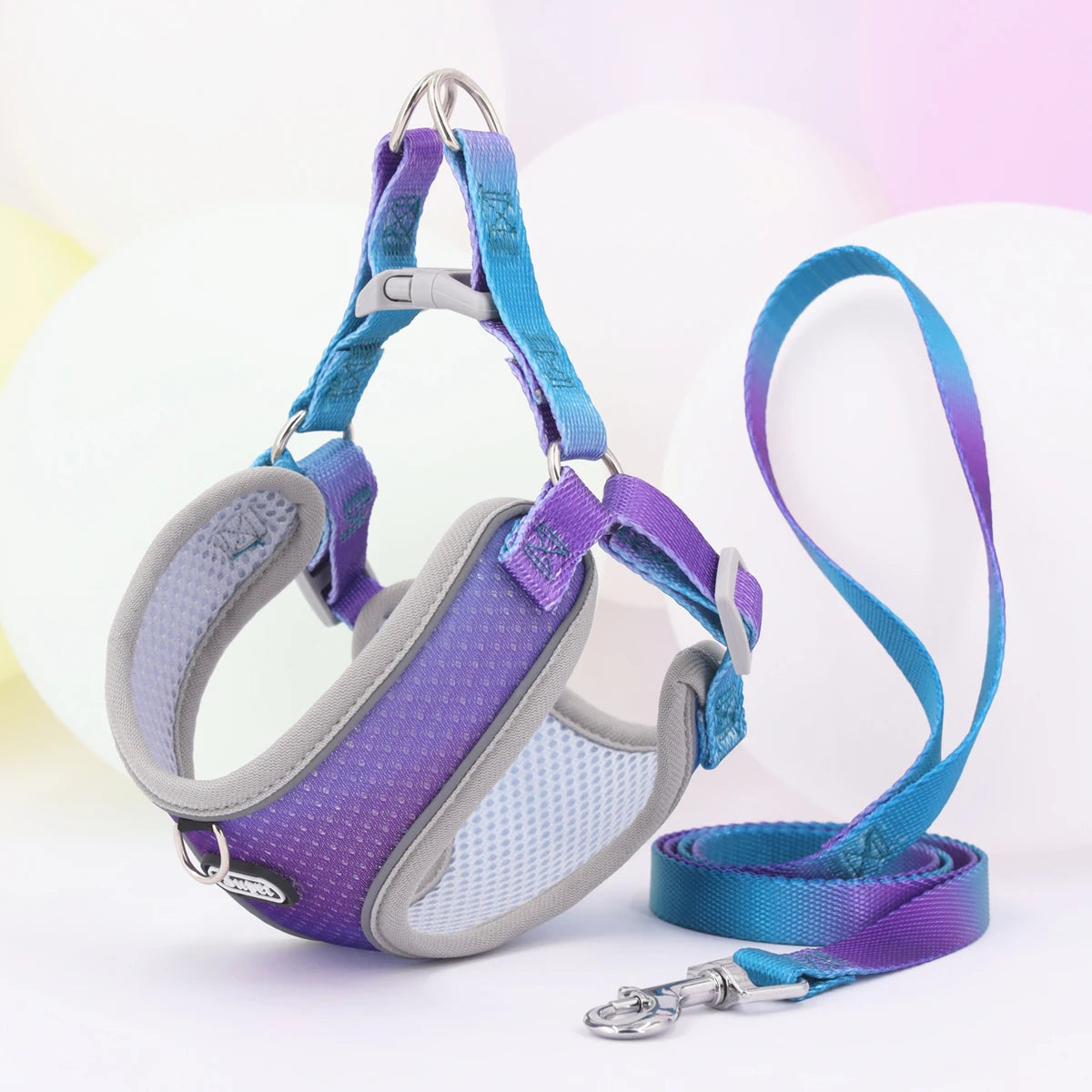 Cat & Dog Harness - Adjustable & Reflective