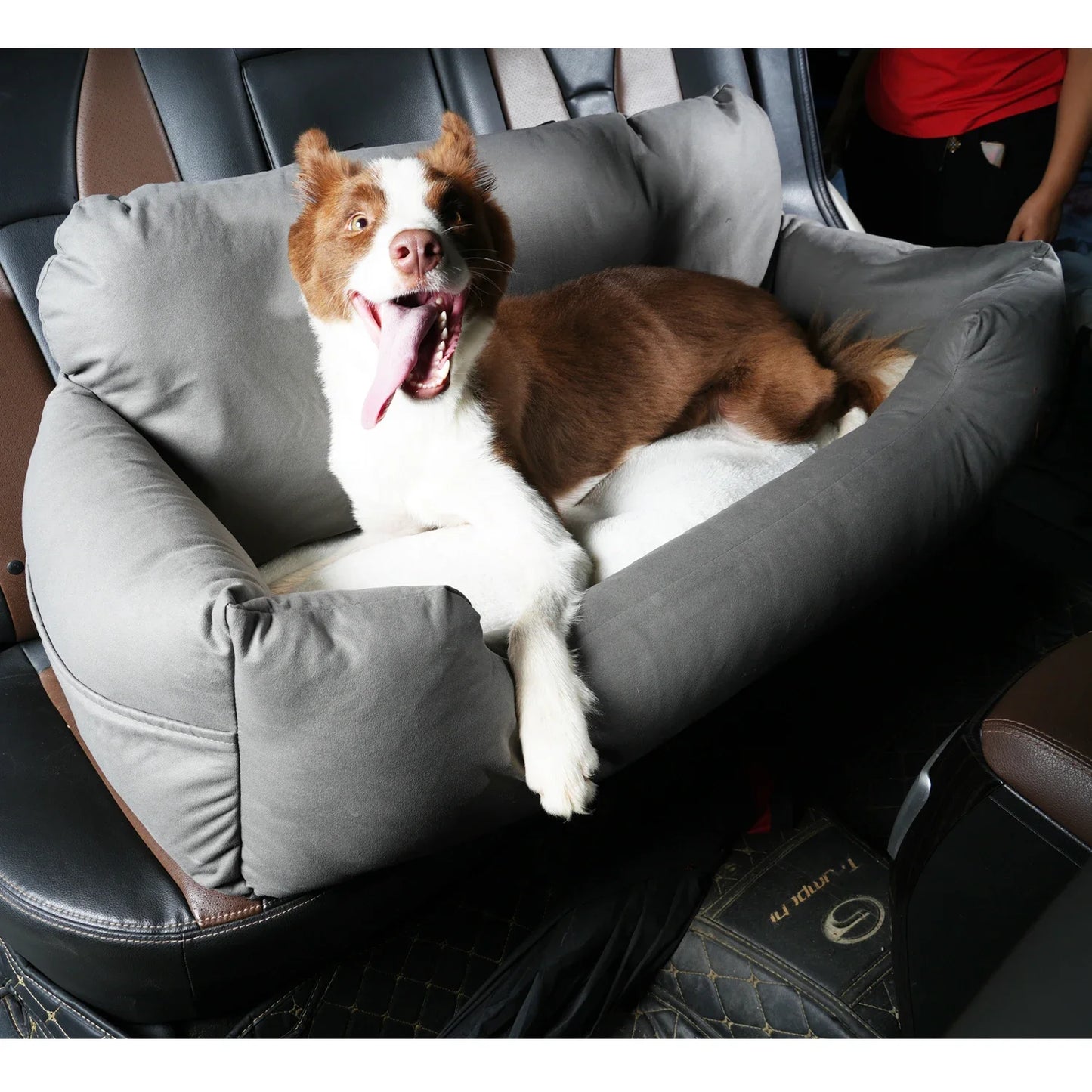 Large Dog Car Seat Cover  – Premium Comfort & Safety