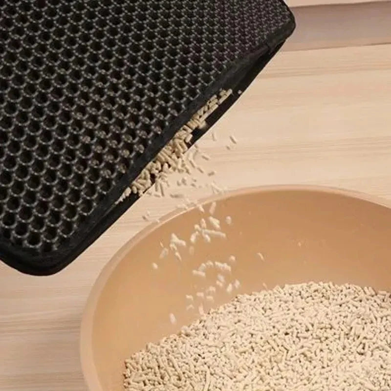 Cat Litter Mat Washable Anti-spill