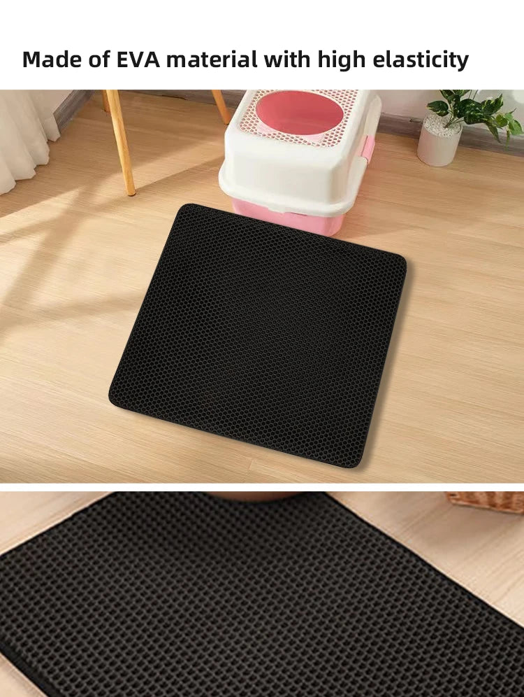 Cat Litter Mat Washable Anti-spill