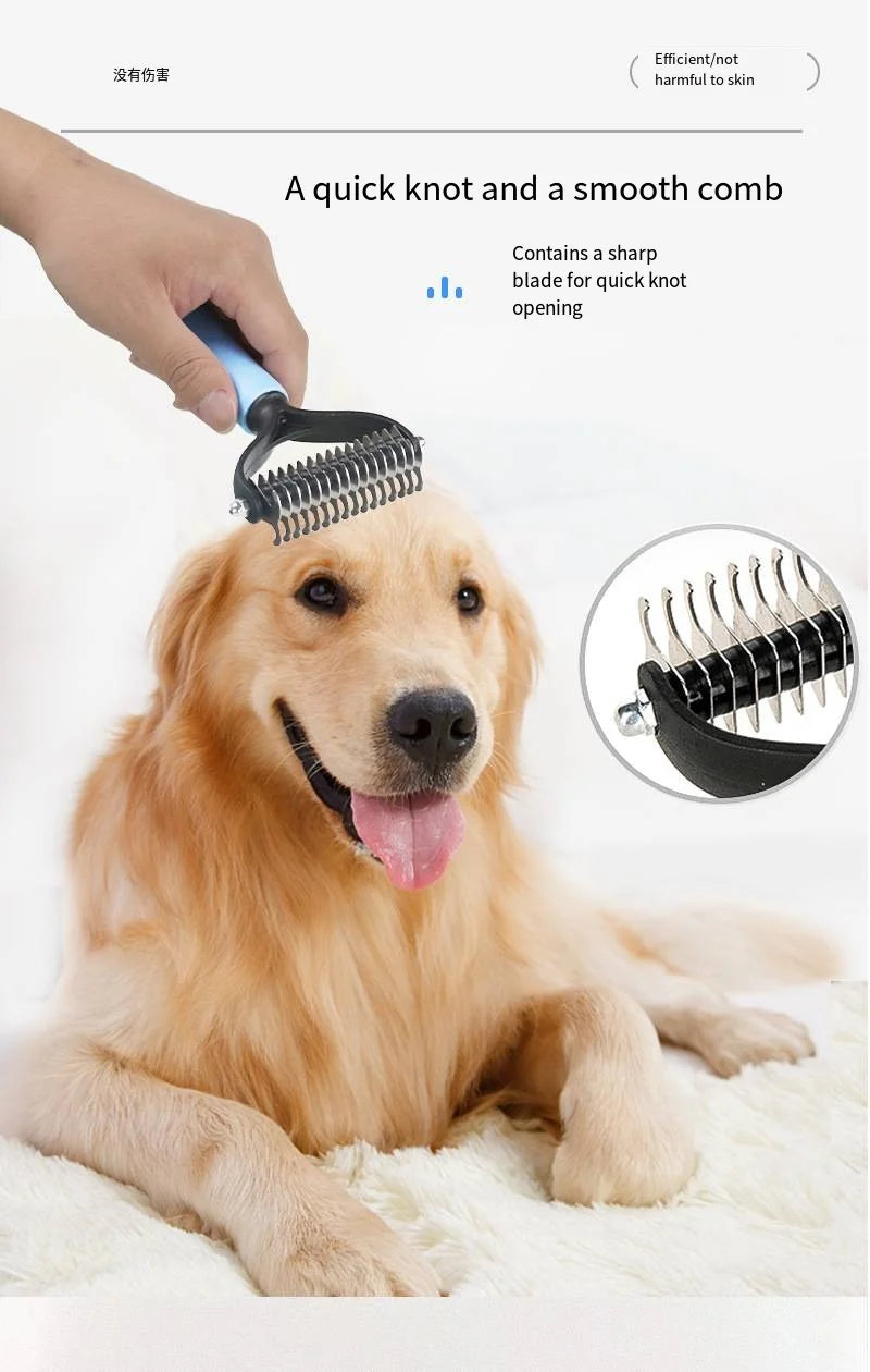 Dog & Cat Hair Removal Comb