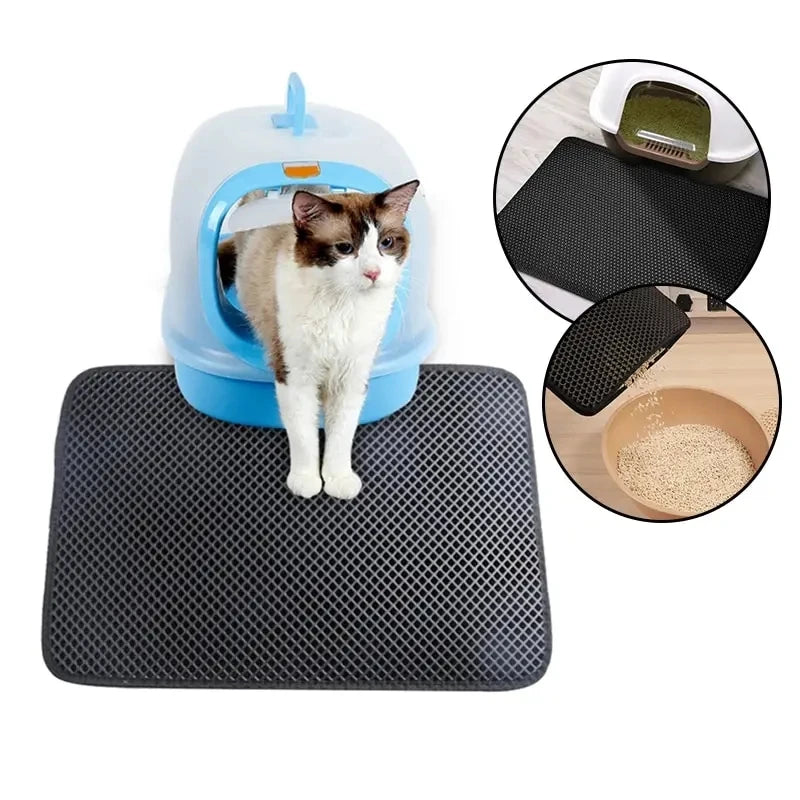 Cat Litter Mat Washable Anti-spill