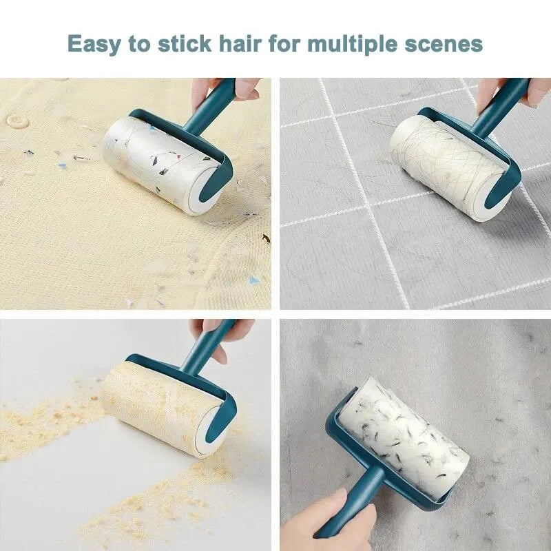 Sticky Roller Brush - Pet Hair Remover for Clothes