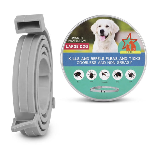 Pet Anti Flea Ticks Anti-parasitic - Dog & Cat Collar