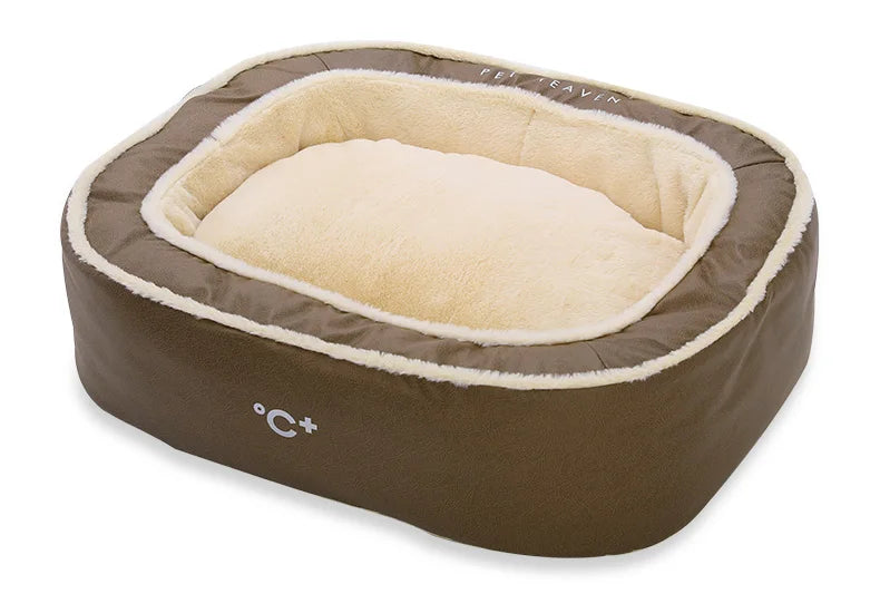 Cama cálida para perros