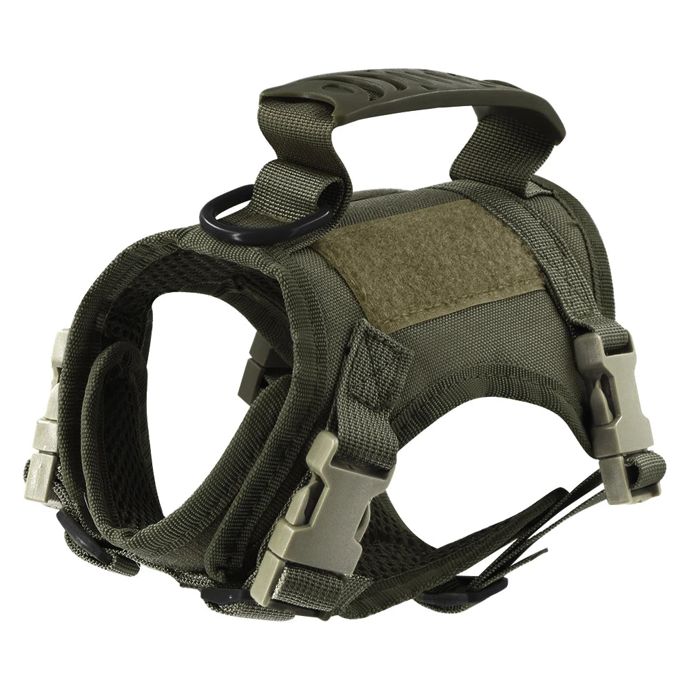 Tactical Cat Harness and Leash