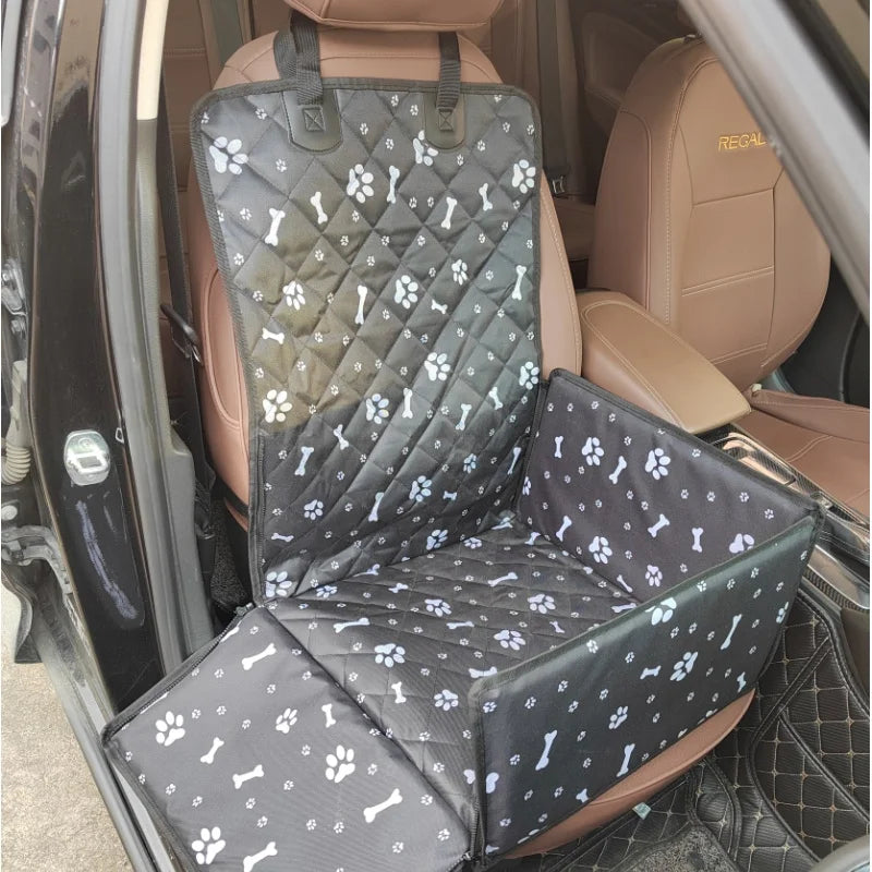 Pet Dog Carrier Car Seat Cover